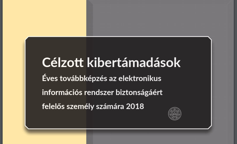 Célzott kibertámadások tananyag 