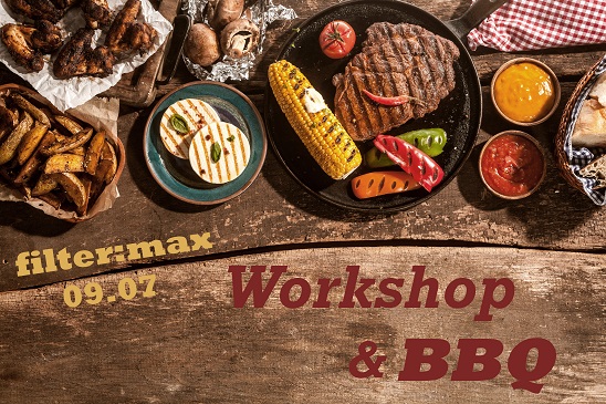 filter:max workshop és BBQ parti