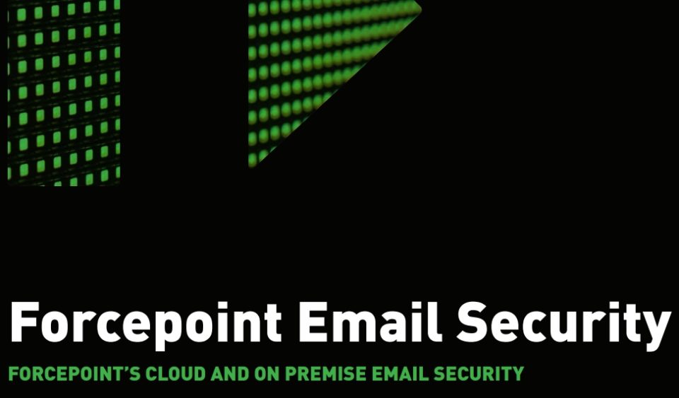 Forcepoint Email Security 8.5 a motorháztető alatt