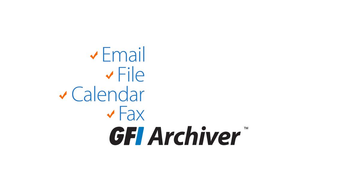 Vállalati email és fájl archiválás biztonságosan 