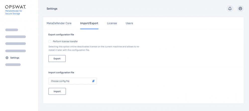 OPSWAT MetaDefender for Secure Storage