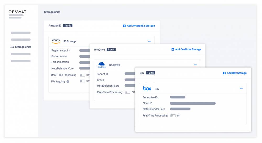 OPSWAT MetaDefender for Secure Storage