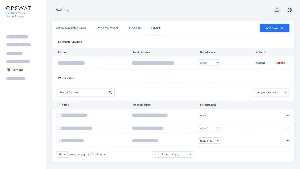 OPSWAT MetaDefender for Secure Storage