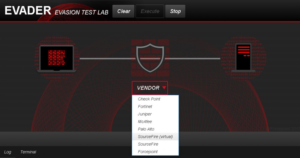 forcepoint, evader, Forcepoint Evader, ingyenes AET teszt