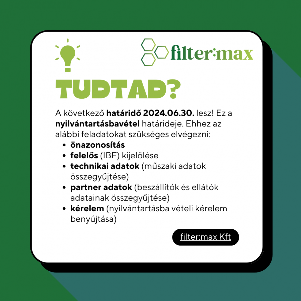 nis2 nyilvántartásba vétel feladatok - forrás filter:max kft.