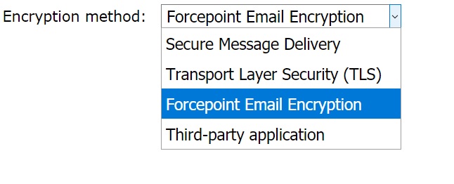 forcepoint email security 8.5
